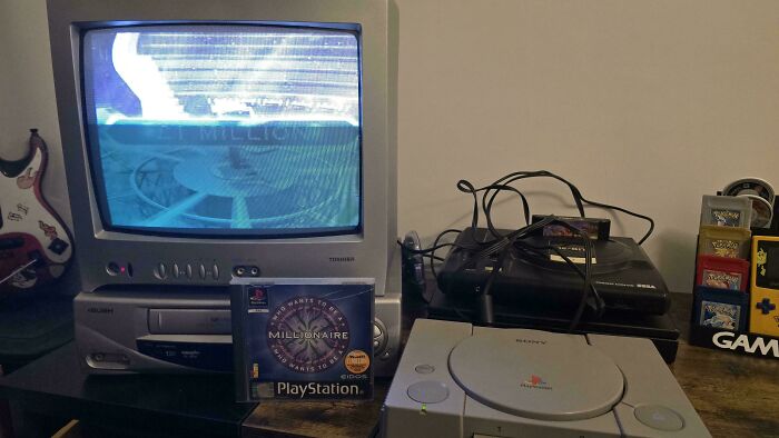 I May Not Mean To Brag, But I Just Won A Million Quid On PS1 Who Wants To Be A Millionaire