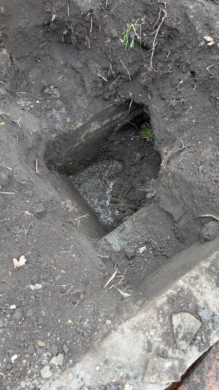 I Found A Grave In My Garden - UPDATE