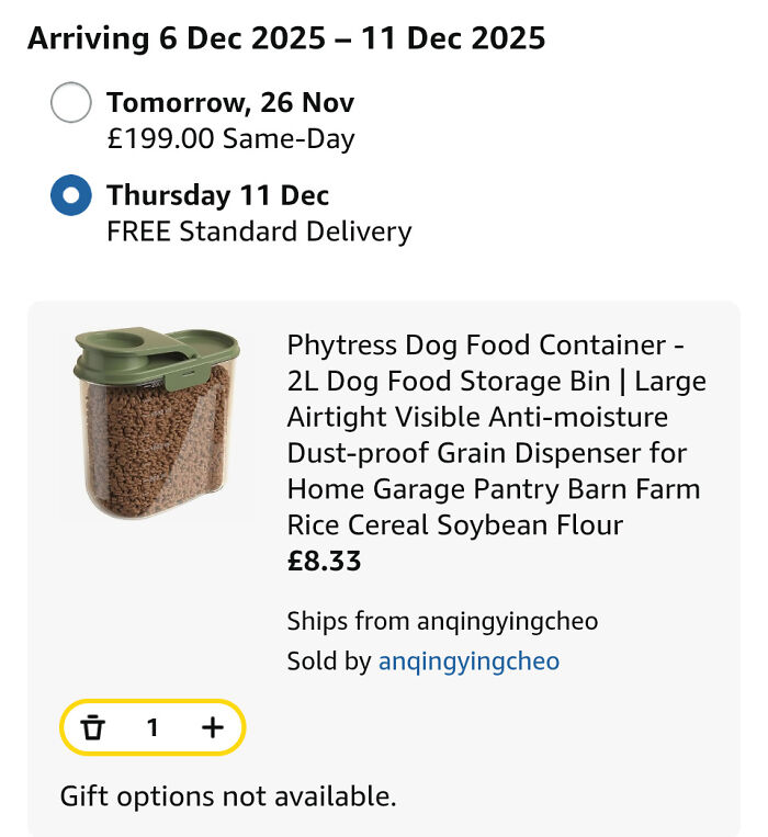 Thanks, But I Don’t Need It That Urgently