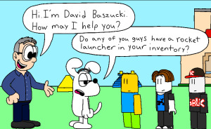 Wait, They Actually Made Comics About This Roblox Madness?