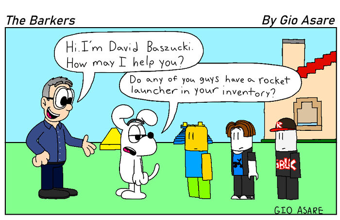 Wait, They Actually Made Comics About This Roblox Madness?