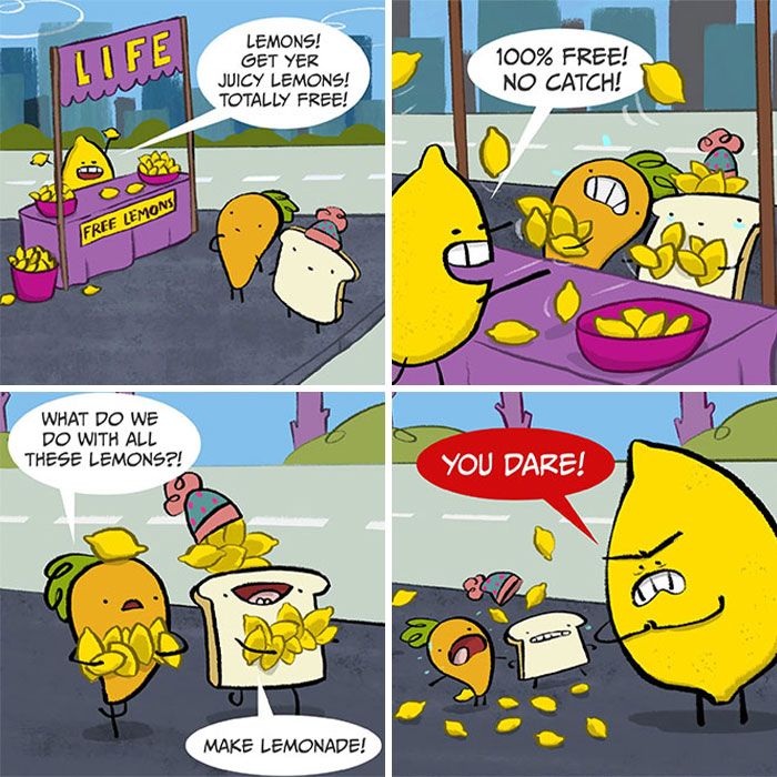 Meet Carrot And Toast: The Weirdest, Sweetest Comic Duo You Didn’t Know You Needed