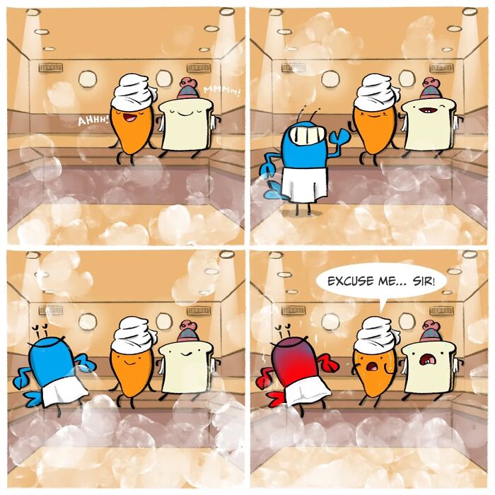 Meet Carrot And Toast: The Weirdest, Sweetest Comic Duo You Didn’t Know You Needed