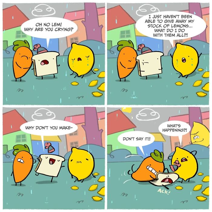 Meet Carrot And Toast: The Weirdest, Sweetest Comic Duo You Didn’t Know You Needed