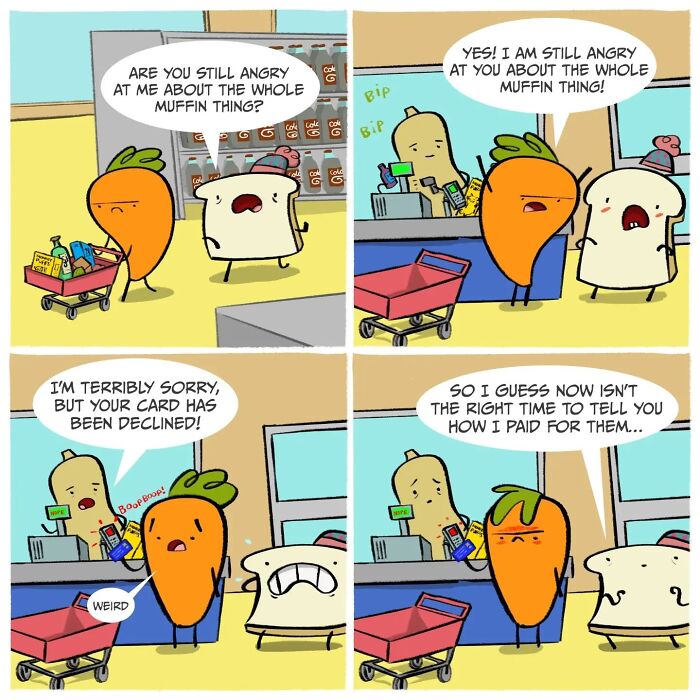 Meet Carrot And Toast: The Weirdest, Sweetest Comic Duo You Didn’t Know You Needed