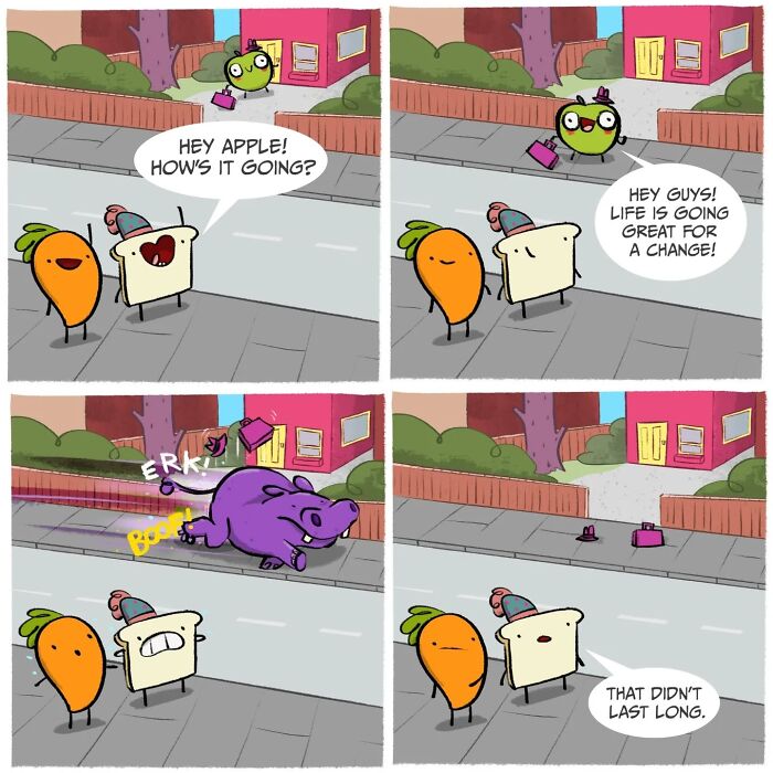 Meet Carrot And Toast: The Weirdest, Sweetest Comic Duo You Didn’t Know You Needed