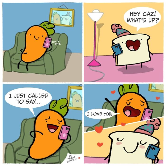 Meet Carrot And Toast: The Weirdest, Sweetest Comic Duo You Didn’t Know You Needed