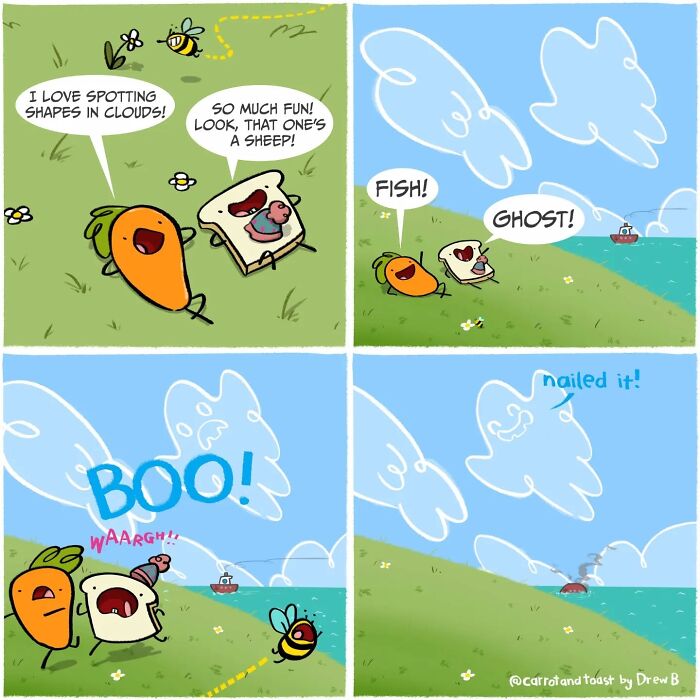 Meet Carrot And Toast: The Weirdest, Sweetest Comic Duo You Didn’t Know You Needed