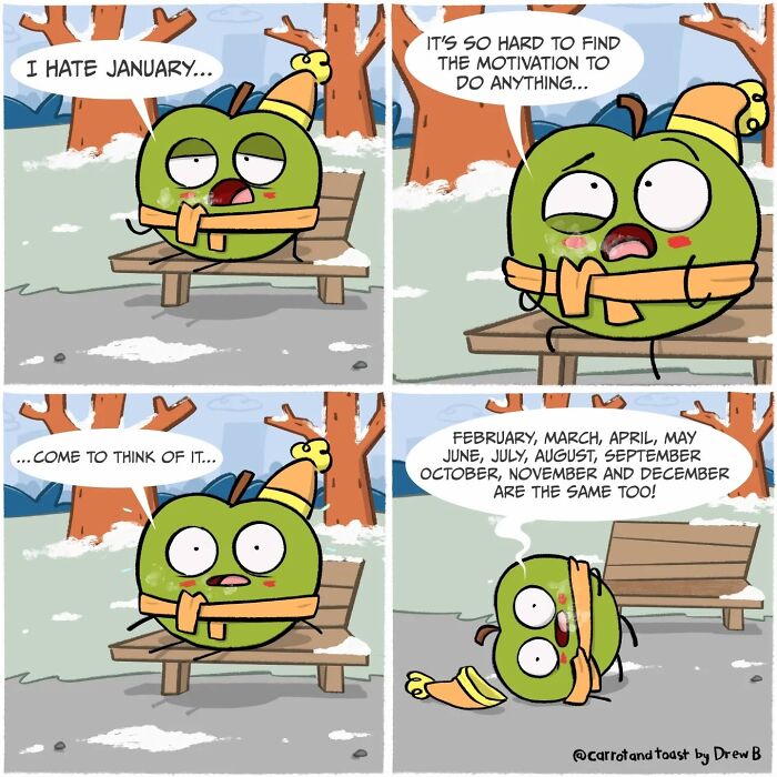 Meet Carrot And Toast: The Weirdest, Sweetest Comic Duo You Didn’t Know You Needed