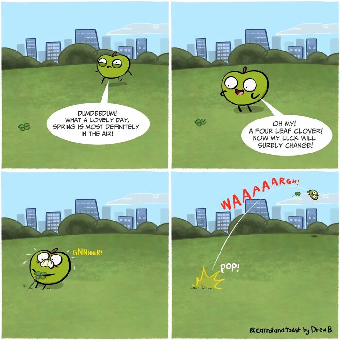 Meet Carrot And Toast: The Weirdest, Sweetest Comic Duo You Didn’t Know You Needed