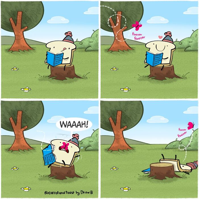 Meet Carrot And Toast: The Weirdest, Sweetest Comic Duo You Didn’t Know You Needed