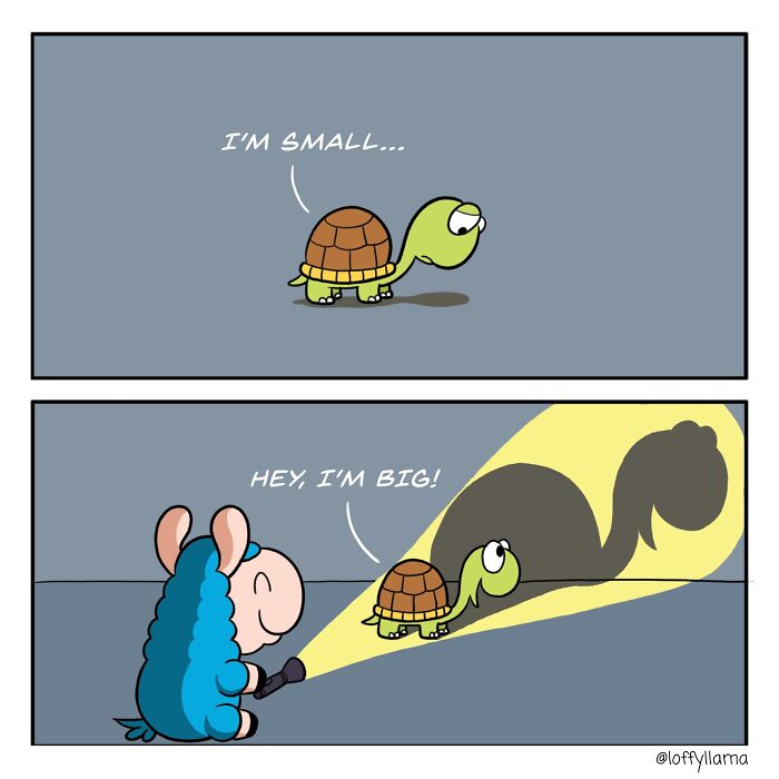 Looking at Life from a Different Angle