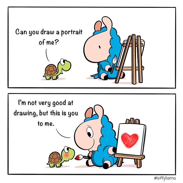 Who’s That Cool Portrait For?