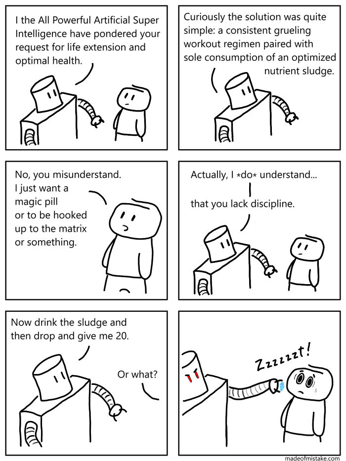 Meet the Stick-Figure Comic Genius Who Makes You Laugh with Just a Few Lines