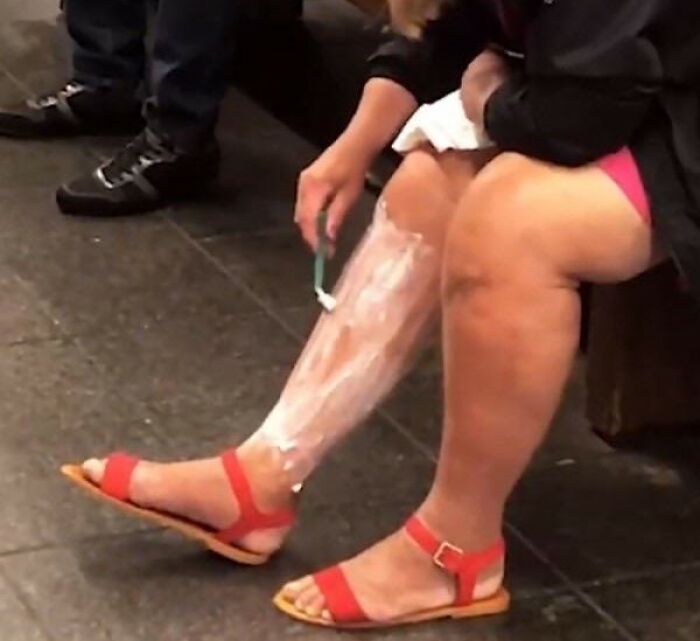 Wait, People REALLY Saw These Wild Subway Moments?