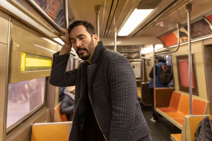 Wait, People REALLY Saw These Wild Subway Moments?