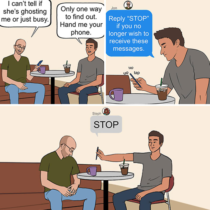 28 Comics That Nail Life’s Awkwardness and Make You Giggle (Or Cringe)