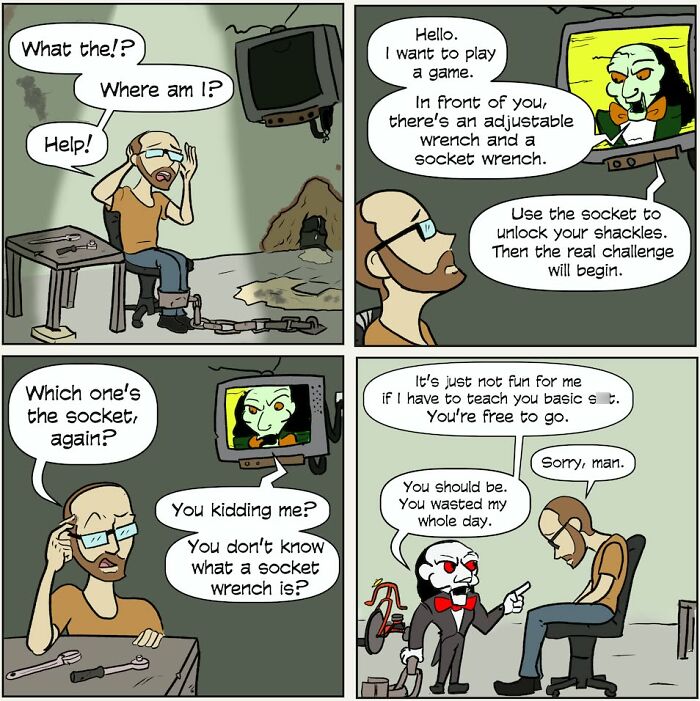 28 Comics That Nail Life’s Awkwardness and Make You Giggle (Or Cringe)