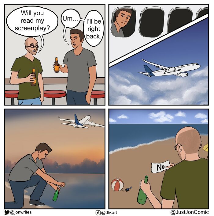 28 Comics That Nail Life’s Awkwardness and Make You Giggle (Or Cringe)