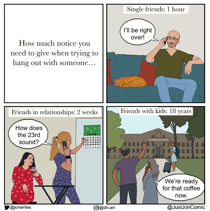 28 Comics That Nail Life’s Awkwardness and Make You Giggle (Or Cringe)