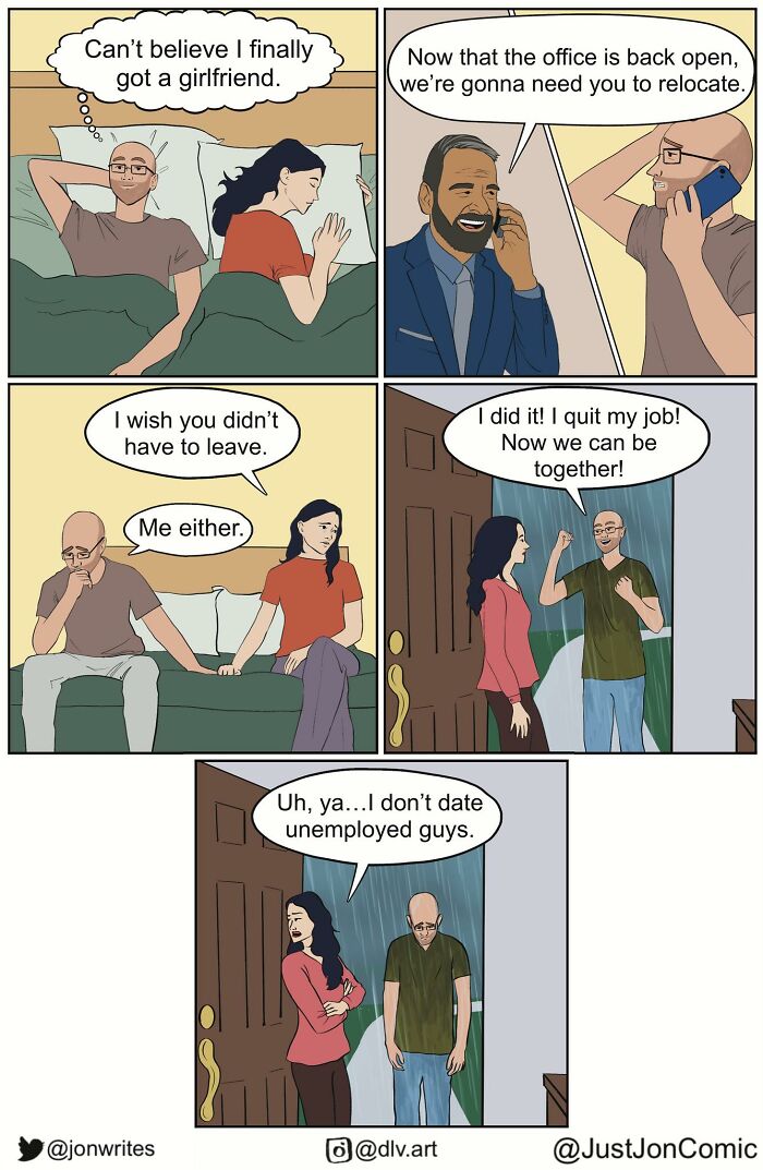 28 Comics That Nail Life’s Awkwardness and Make You Giggle (Or Cringe)