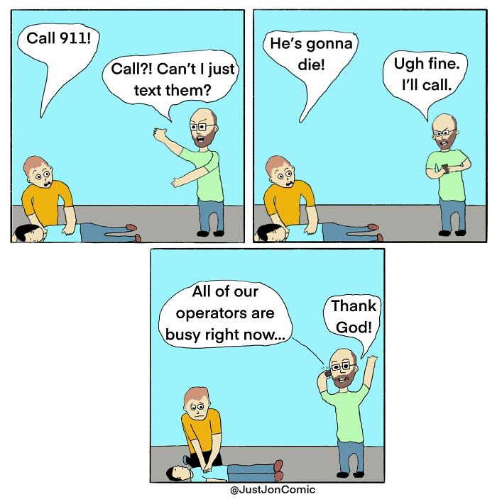 28 Comics That Nail Life’s Awkwardness and Make You Giggle (Or Cringe)