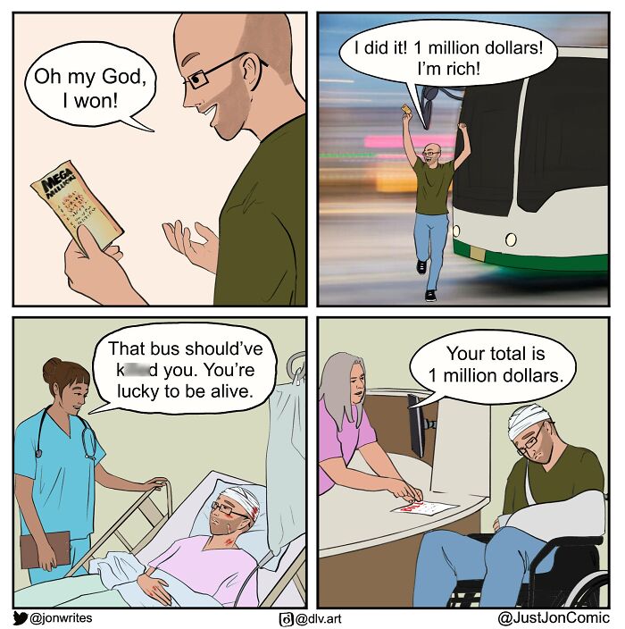 28 Comics That Nail Life’s Awkwardness and Make You Giggle (Or Cringe)