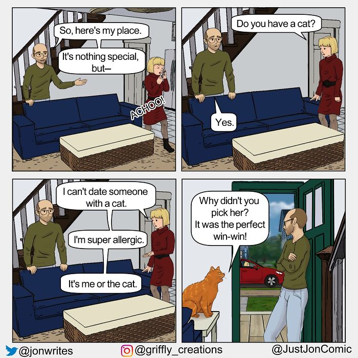 28 Comics That Nail Life’s Awkwardness and Make You Giggle (Or Cringe)