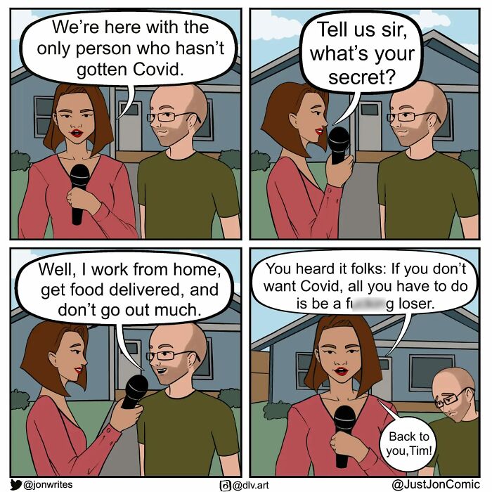 28 Comics That Nail Life’s Awkwardness and Make You Giggle (Or Cringe)