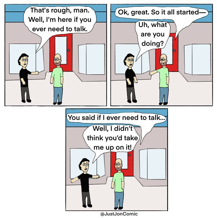 28 Comics That Nail Life’s Awkwardness and Make You Giggle (Or Cringe)