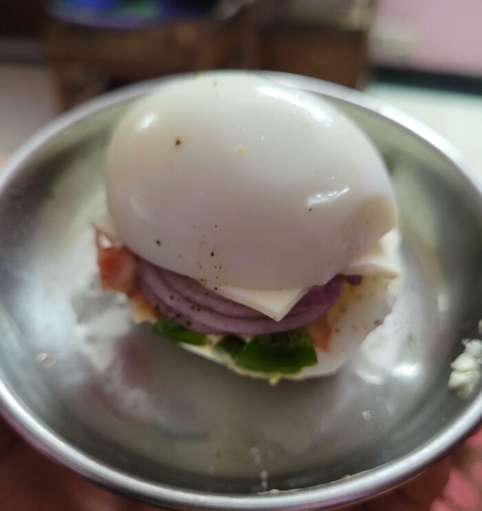 Dad’s Egg Sandwich Offer? Genius Level: Expert