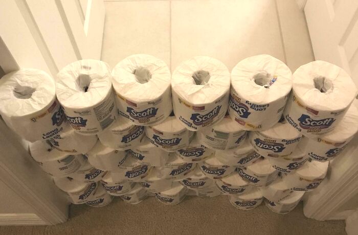 Asked Dad To Grab Toilet Paper. Bathroom Surprise Left Me Laughing