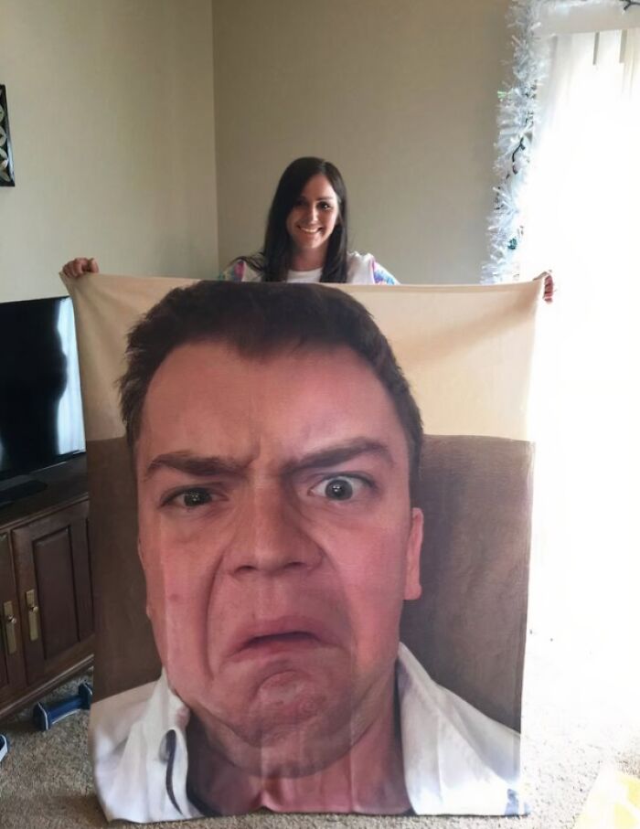 The Virginity Protection Blanket? Dad Calls It The VPB And We’re Dying