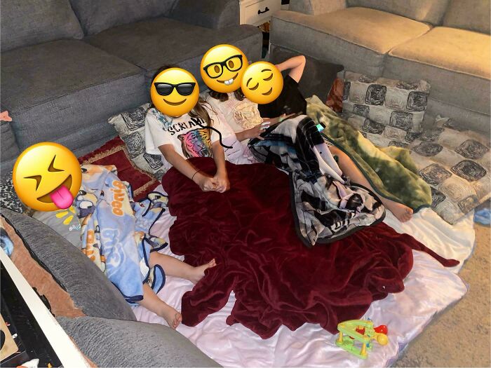 Kiddos’ First Sleepover: Spoiled Rotten And Loving It