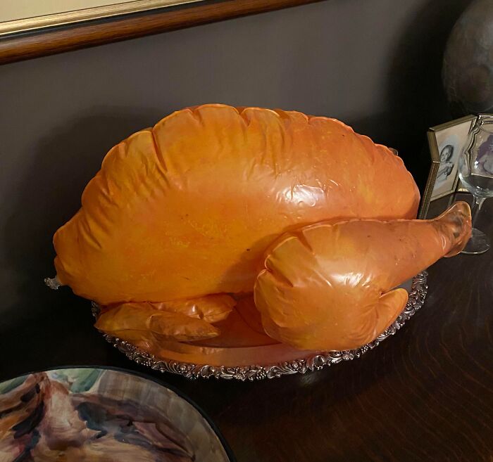 Mom’s Vegan Option Announcement? Classic!