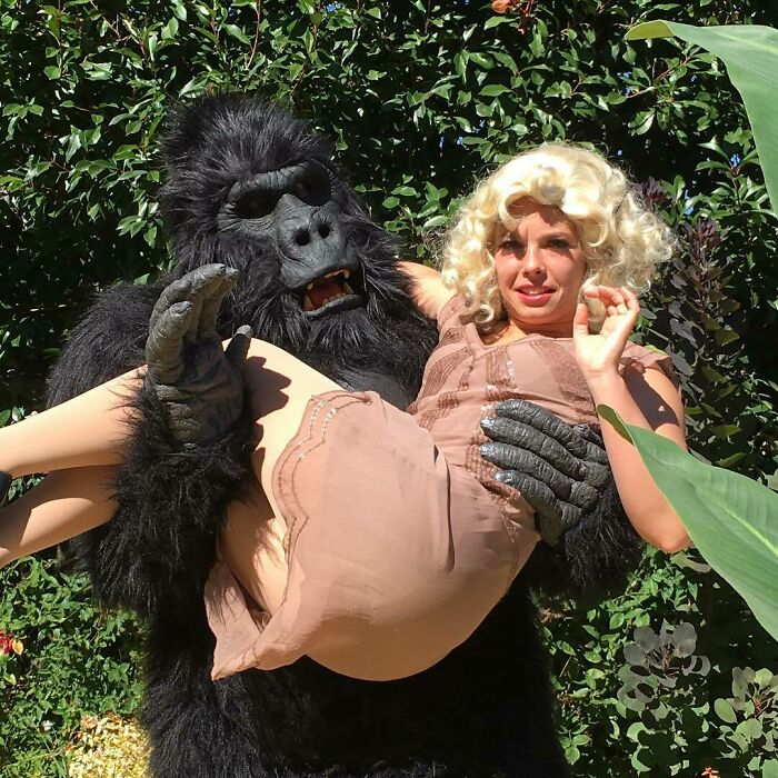 Father-Daughter Fun Time? Nailed It