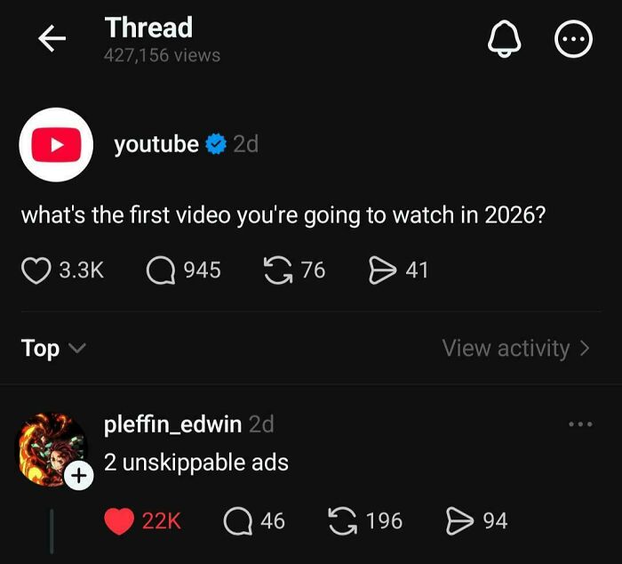 First Video of 2026? Yep, That’s It!