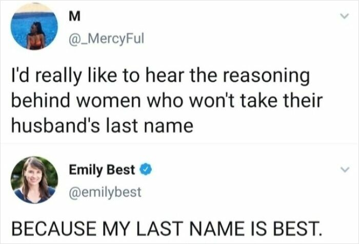 This Has Got to Be the Best Last Name Ever