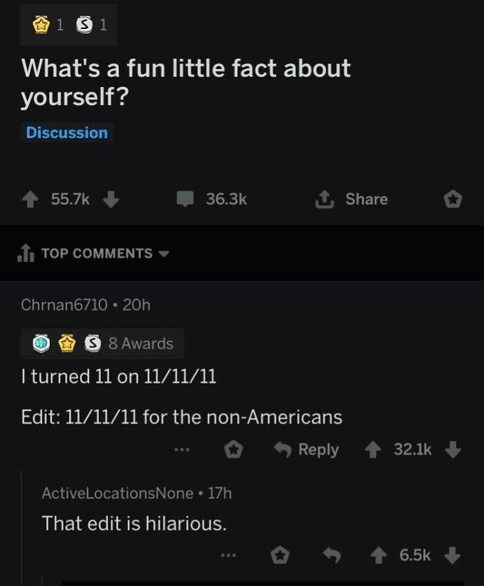 Comment of the Century