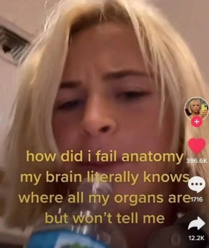 Oops, Brain Malfunction!