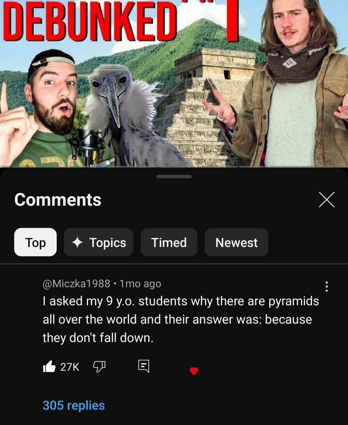 The Pyramid Truth You Didn’t Know You Needed