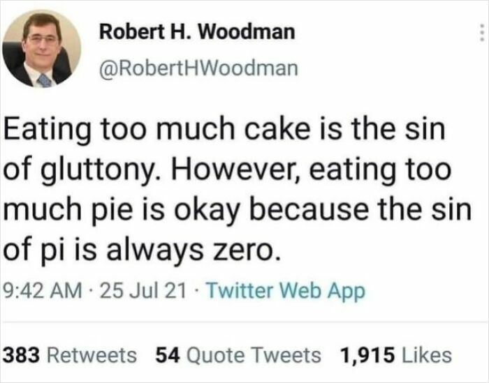 Can’t Help But Love Pi