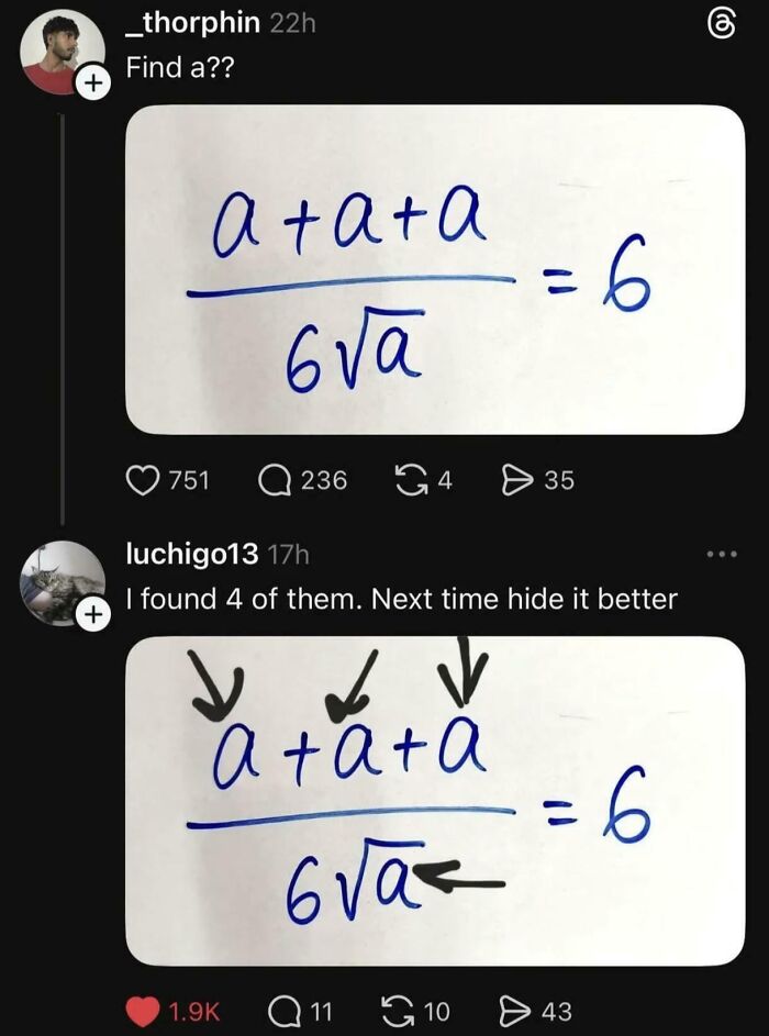 I See Nine of Them (Are You Paying Attention?)