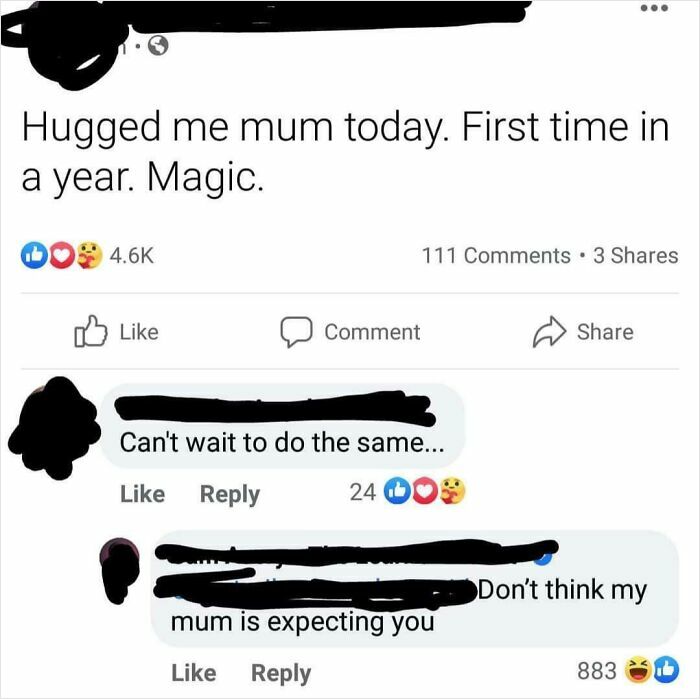 Hugs for Mums - Duh!