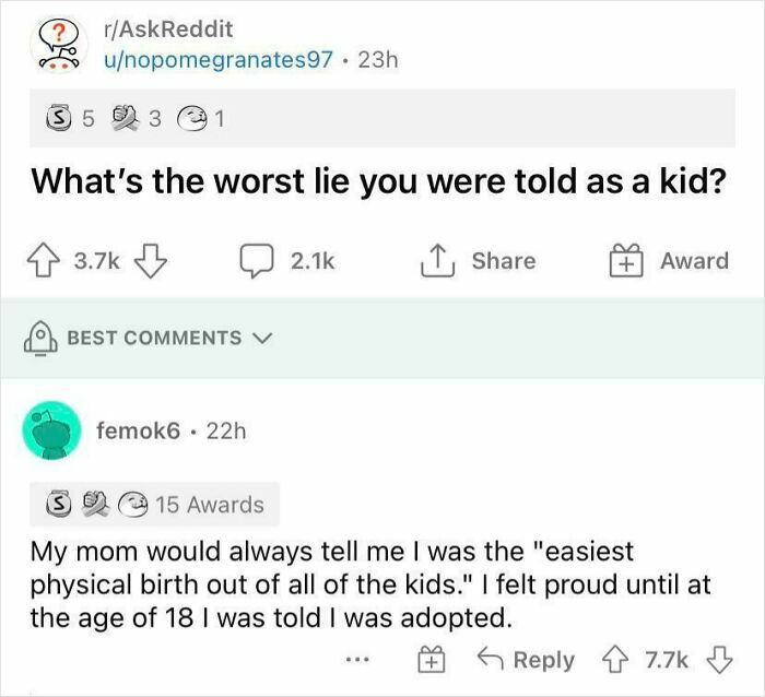 Whoa! That Was Totally Unexpected