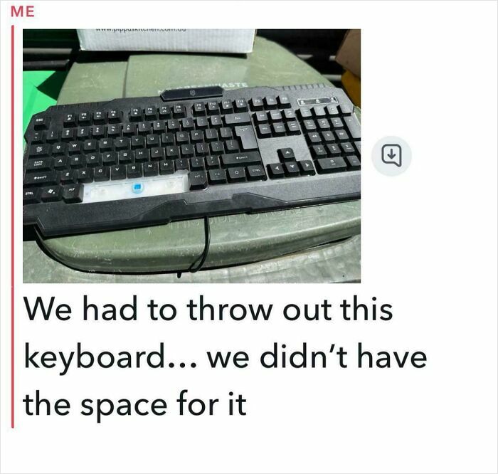 Throwaway Joke That’s Actually Gold