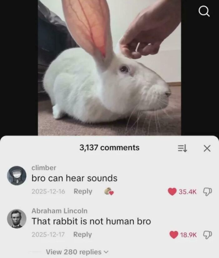 He Also Breathes Air, Believe It or Not