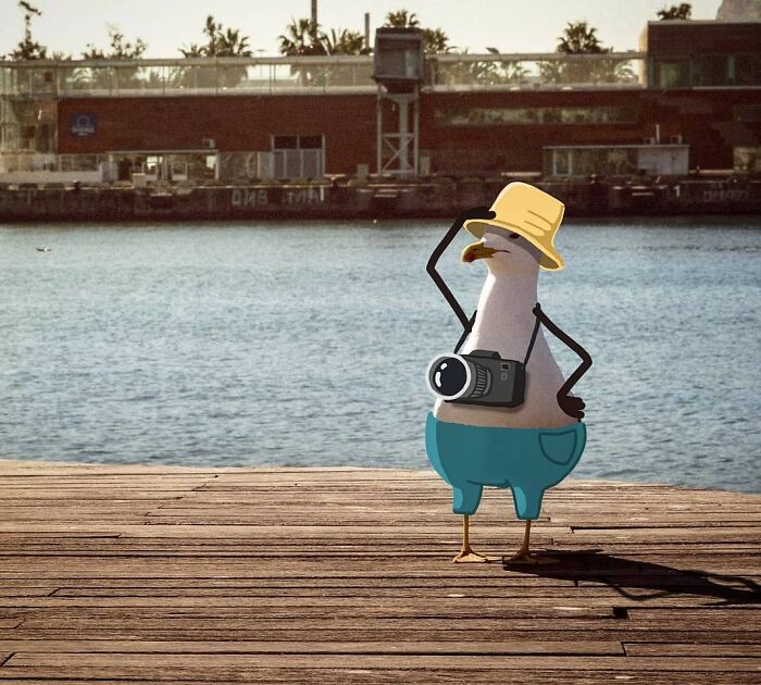 Wait, They Drew Faces on Sidewalk Cracks?! 79 Pics of Everyday Stuff Going All Cartoon