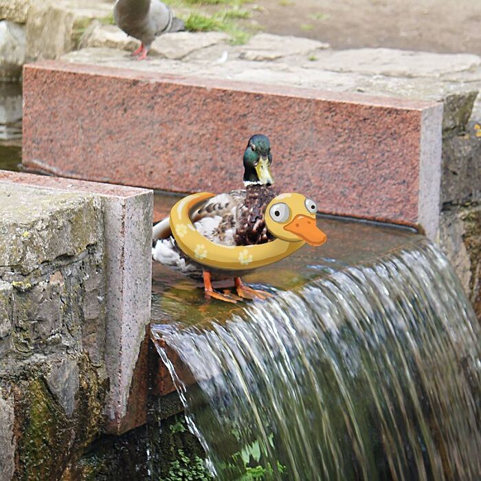 Wait, They Drew Faces on Sidewalk Cracks?! 79 Pics of Everyday Stuff Going All Cartoon