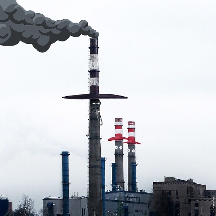 Wait, They Drew Faces on Sidewalk Cracks?! 79 Pics of Everyday Stuff Going All Cartoon